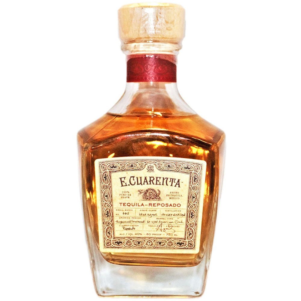 E Cuarenta Reposado Tequila - Whiskey Mix