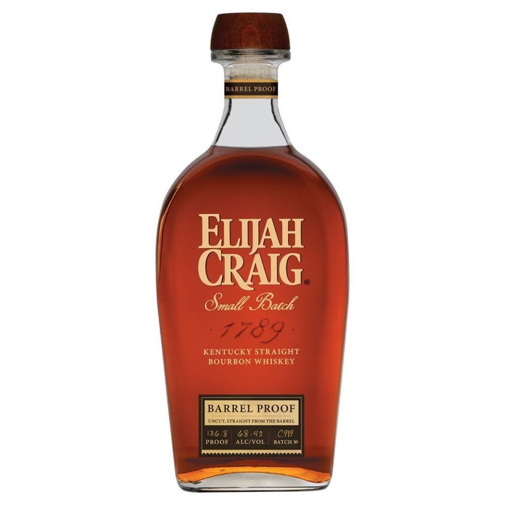 Elijah Craig 12 Year Barrel Proof Kentucky Bourbon Whiskey - Whiskey Mix
