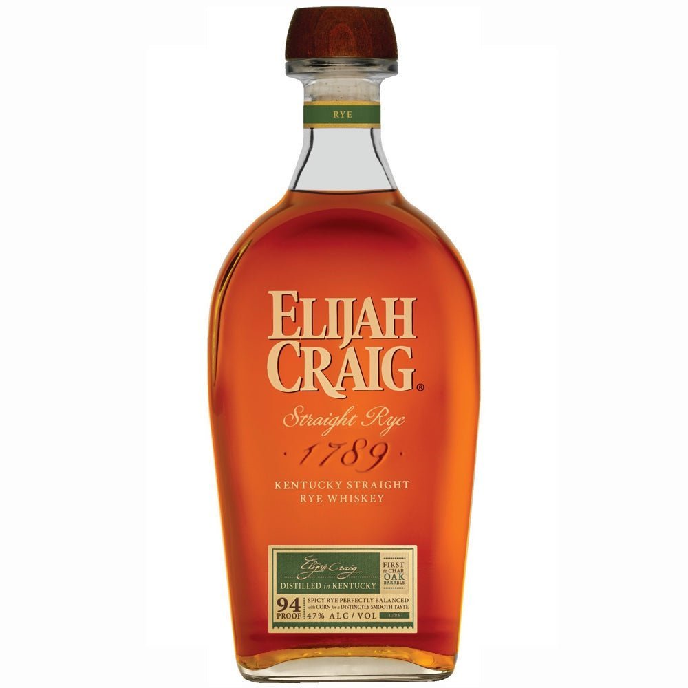 Elijah Craig Kentucky Straight Rye 94 Whiskey - Whiskey Mix