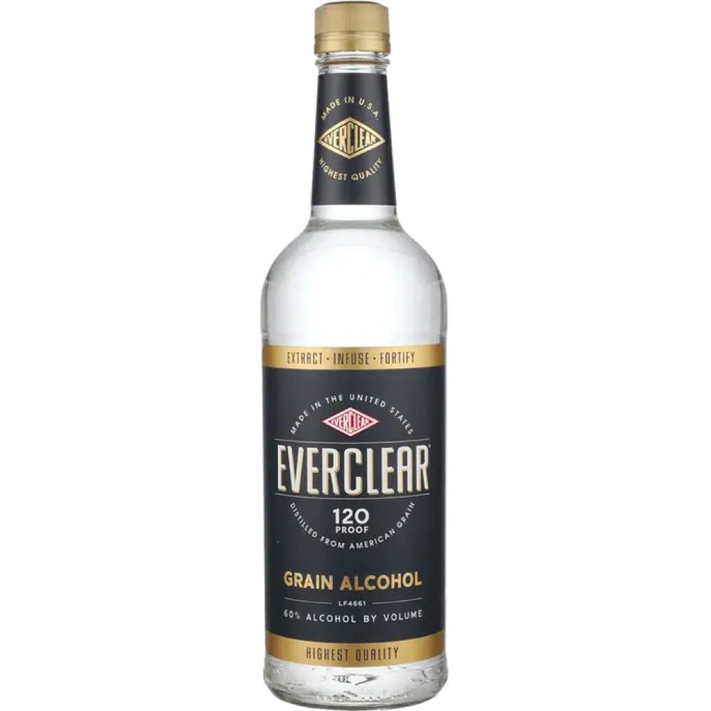 Everclear Grain Alcohol - Whiskey Mix