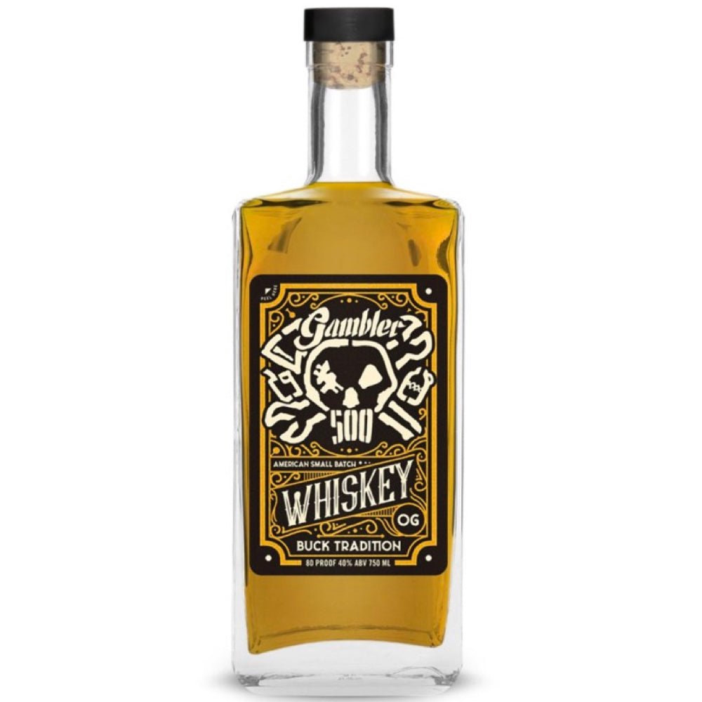 Gambler 500 Whiskey - Whiskey Mix