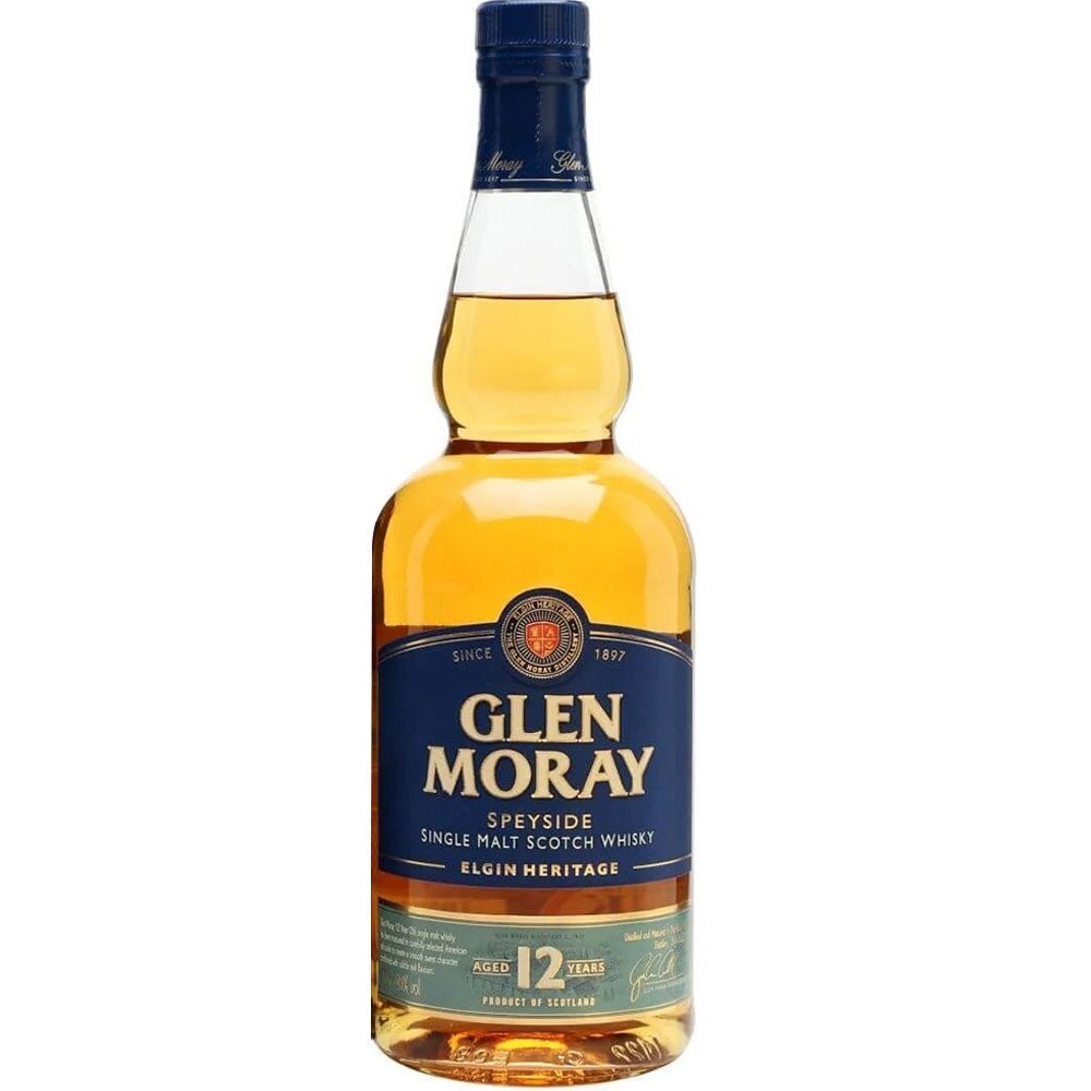 Glen Moray 12 Year Single Malt Scotch Whiskey - Whiskey Mix