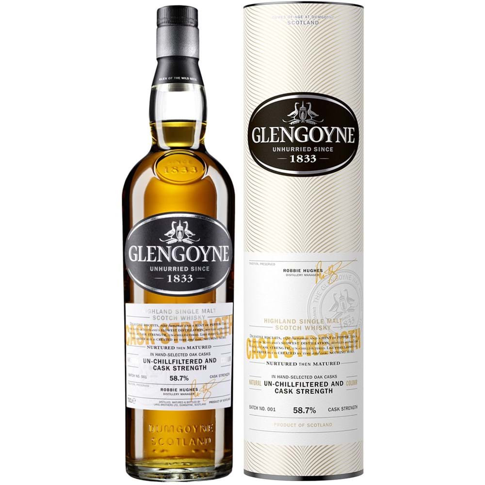 Glengoyne Cask Strength Scotch Whisky - Whiskey Mix