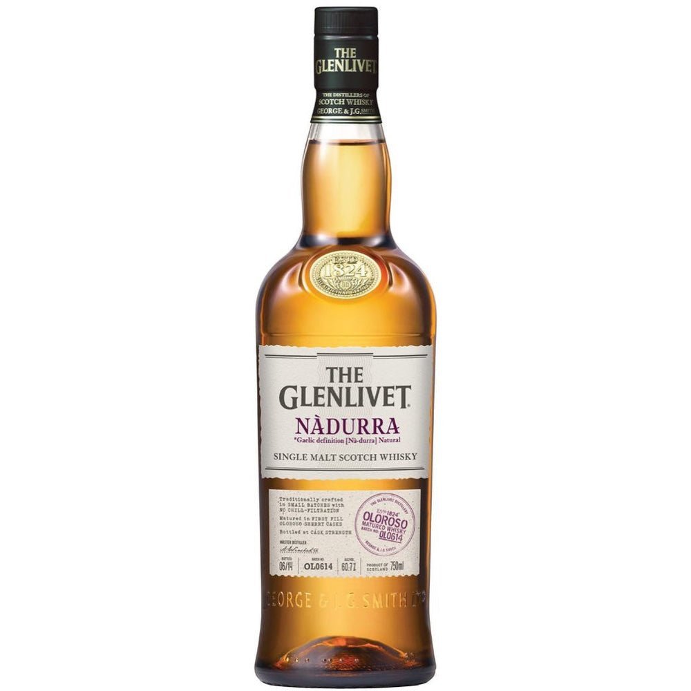 Glenlivet Nadurra Single Malt Scotch Whisky - Whiskey Mix