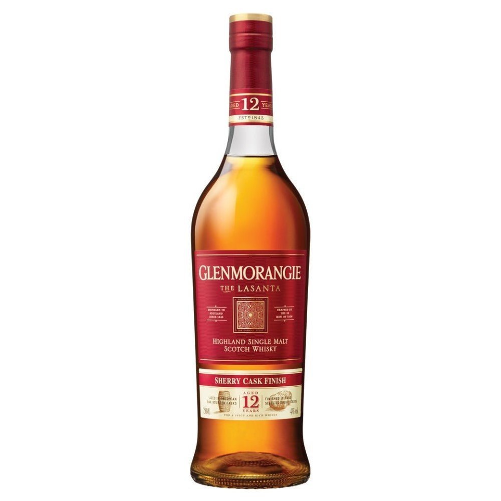 Glenmorangie Lasanta 12 Years Old Sherry Cask Finish Scotch Whiskey - Whiskey Mix