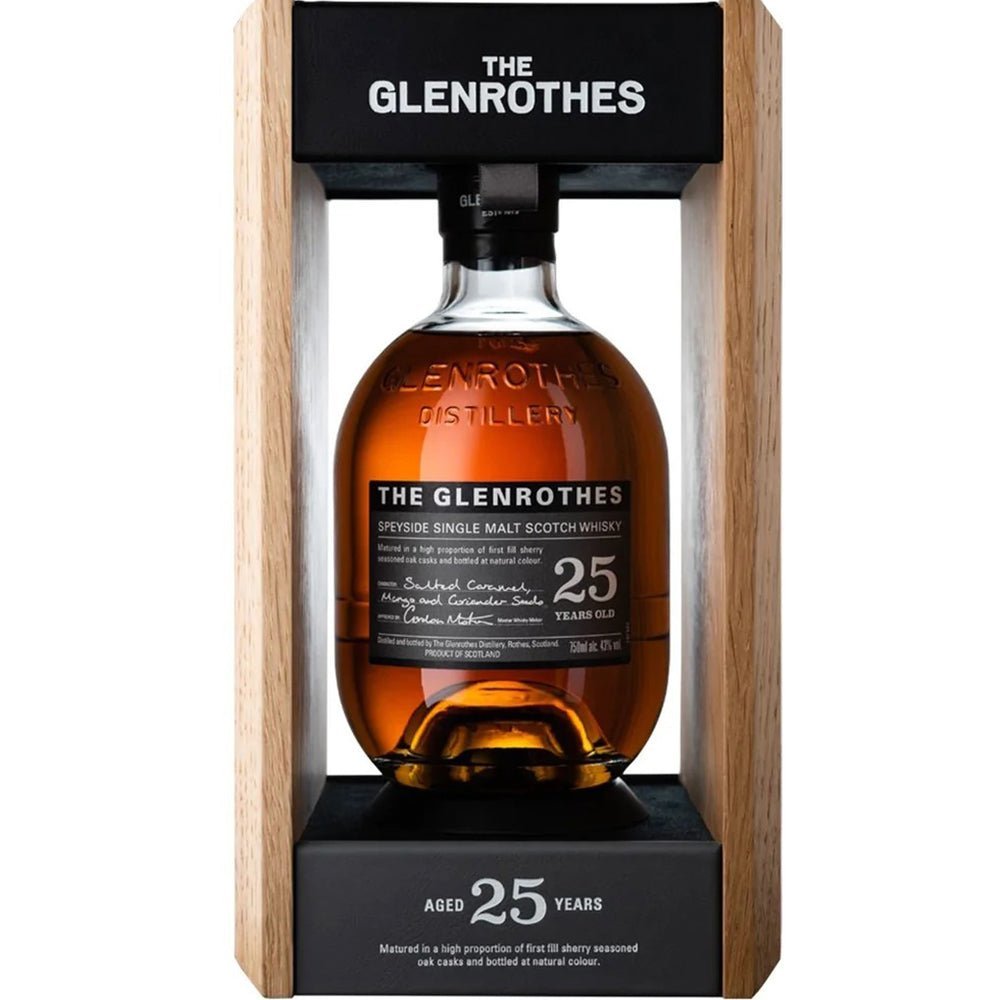 Glenrothes 25 Year Single Malt Scotch Whiskey - Whiskey Mix