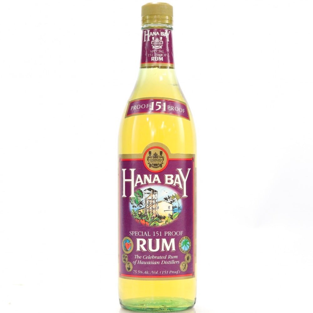Hana Bay Special 151 Proof Rum - Whiskey Mix