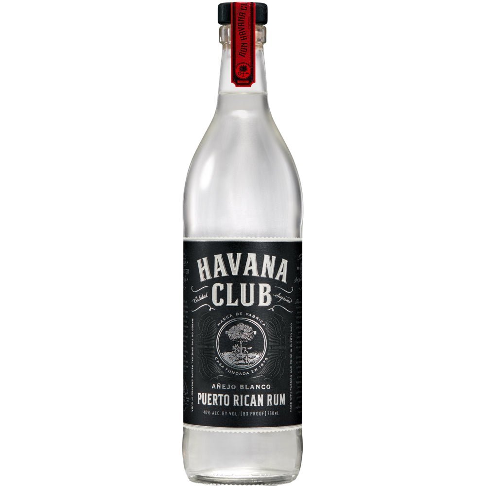 Havana Club Anejo Blanco Puerto Rican Rum - Whiskey Mix