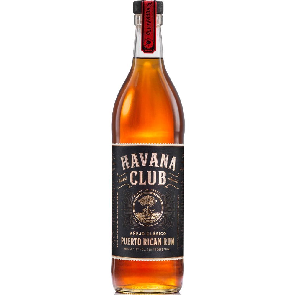 Havana Club Anejo Clásico Puerto Rican Rum - Whiskey Mix