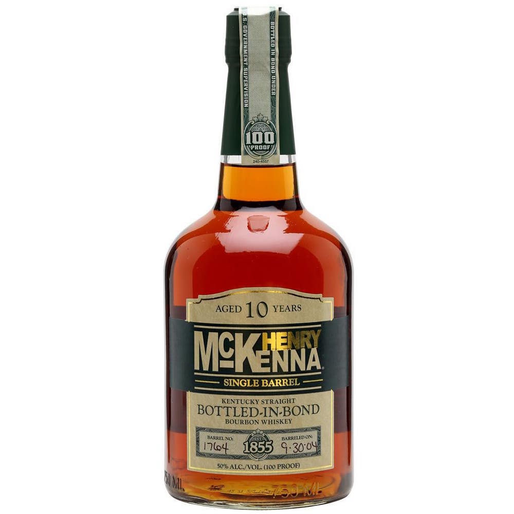 Henry McKenna Bottled In Bond 10 Yr. Kentucky Straight Bourbon Whiskey - Whiskey Mix