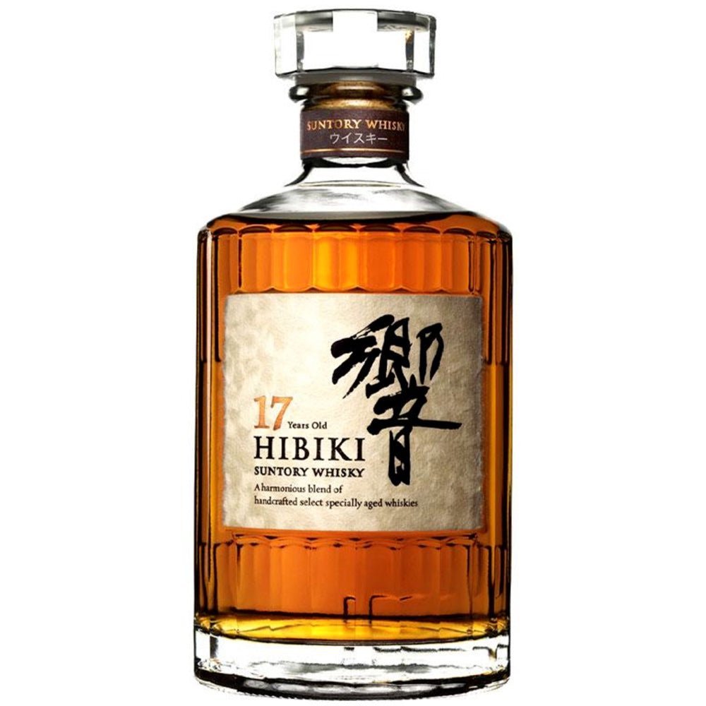 Hibiki 17 Year Old Blended Japanese Whisky - Whiskey Mix