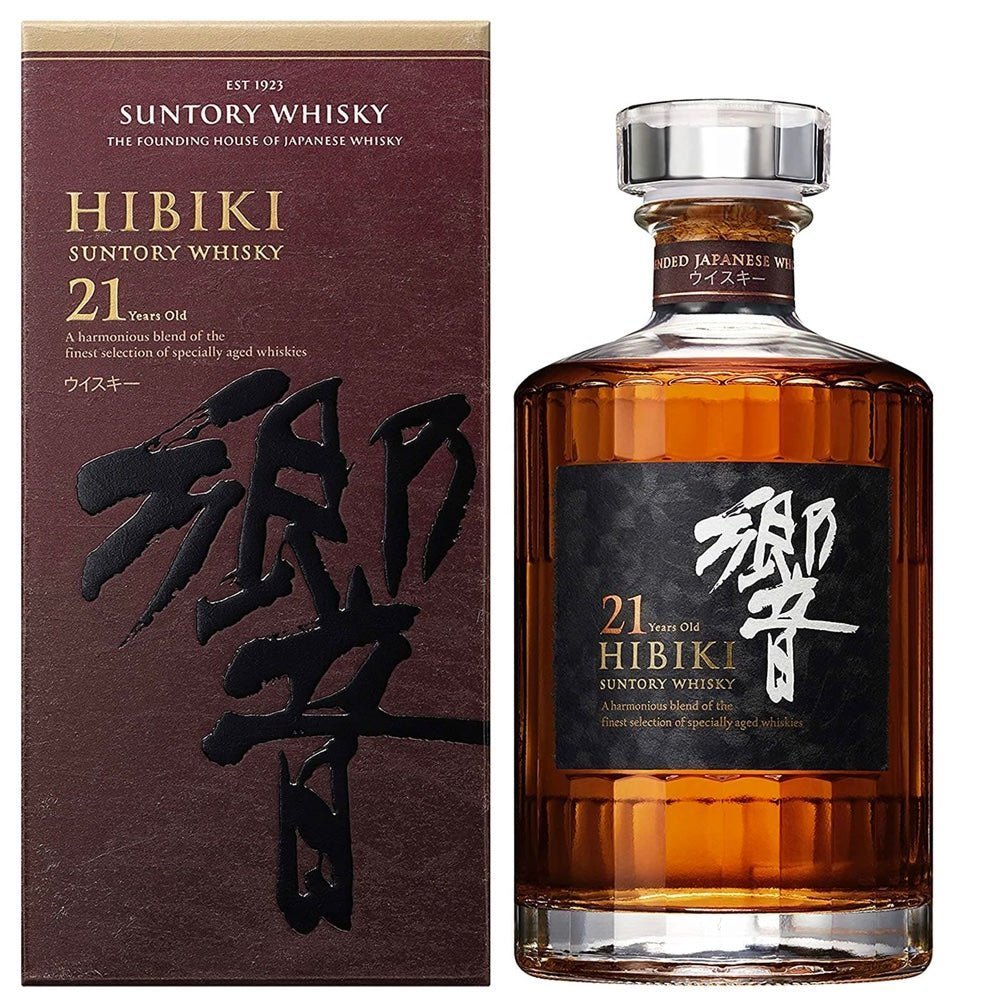 Hibiki 21 Year Blended Japanese Whisky - Whiskey Mix