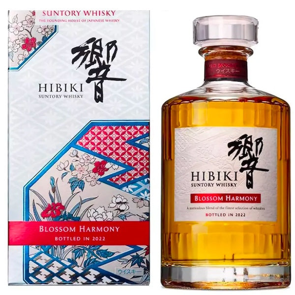Hibiki Blossom Harmony Limited Release 2022 Japanese Whisky