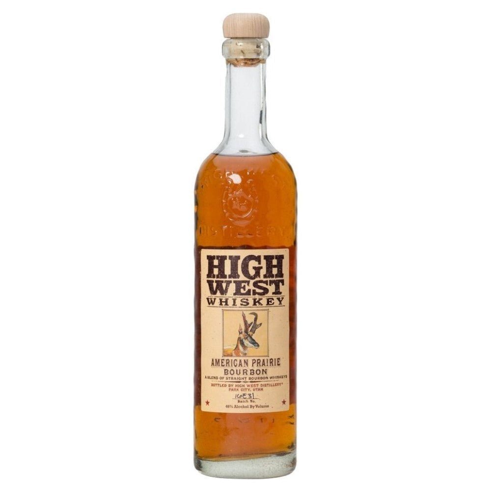 High West American Prairie Bourbon Whiskey - Whiskey Mix