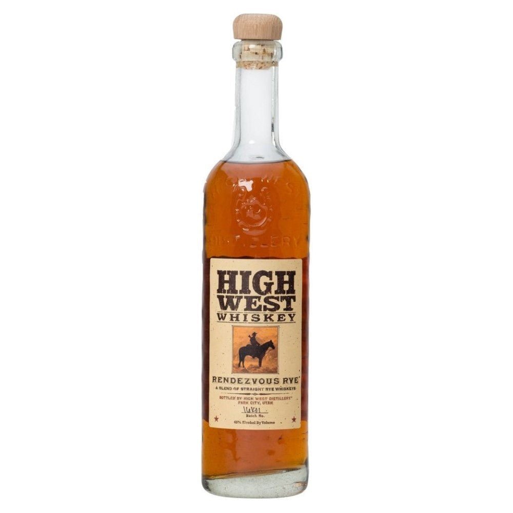High West Rendezvous Rye Whiskey - Whiskey Mix