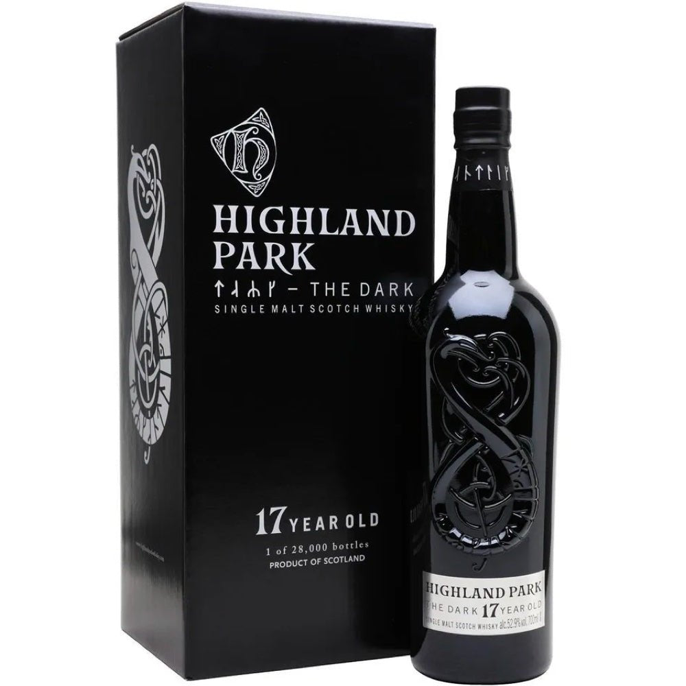 Highland Park 17 Year The Dark Single Malt Scotch Whisky - Whiskey Mix