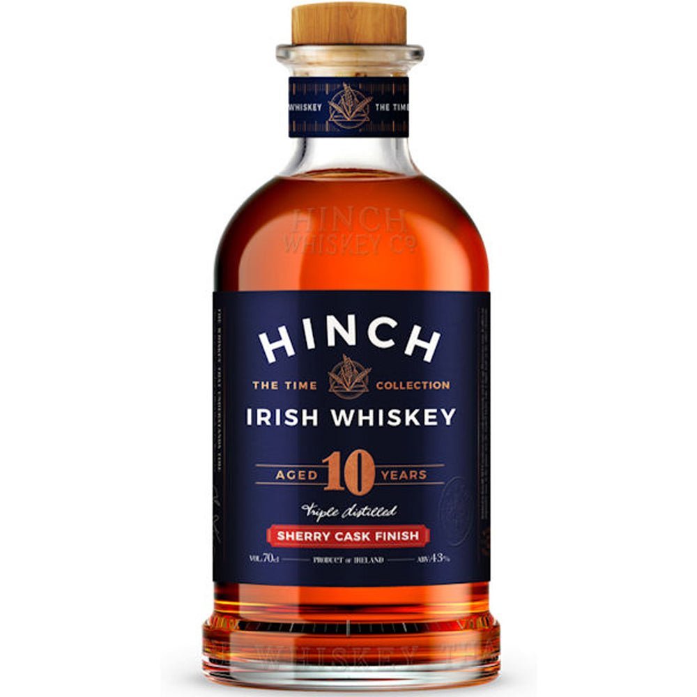 Hinch 10 Year Sherry Cask Finish Irish Whiskey - Whiskey Mix