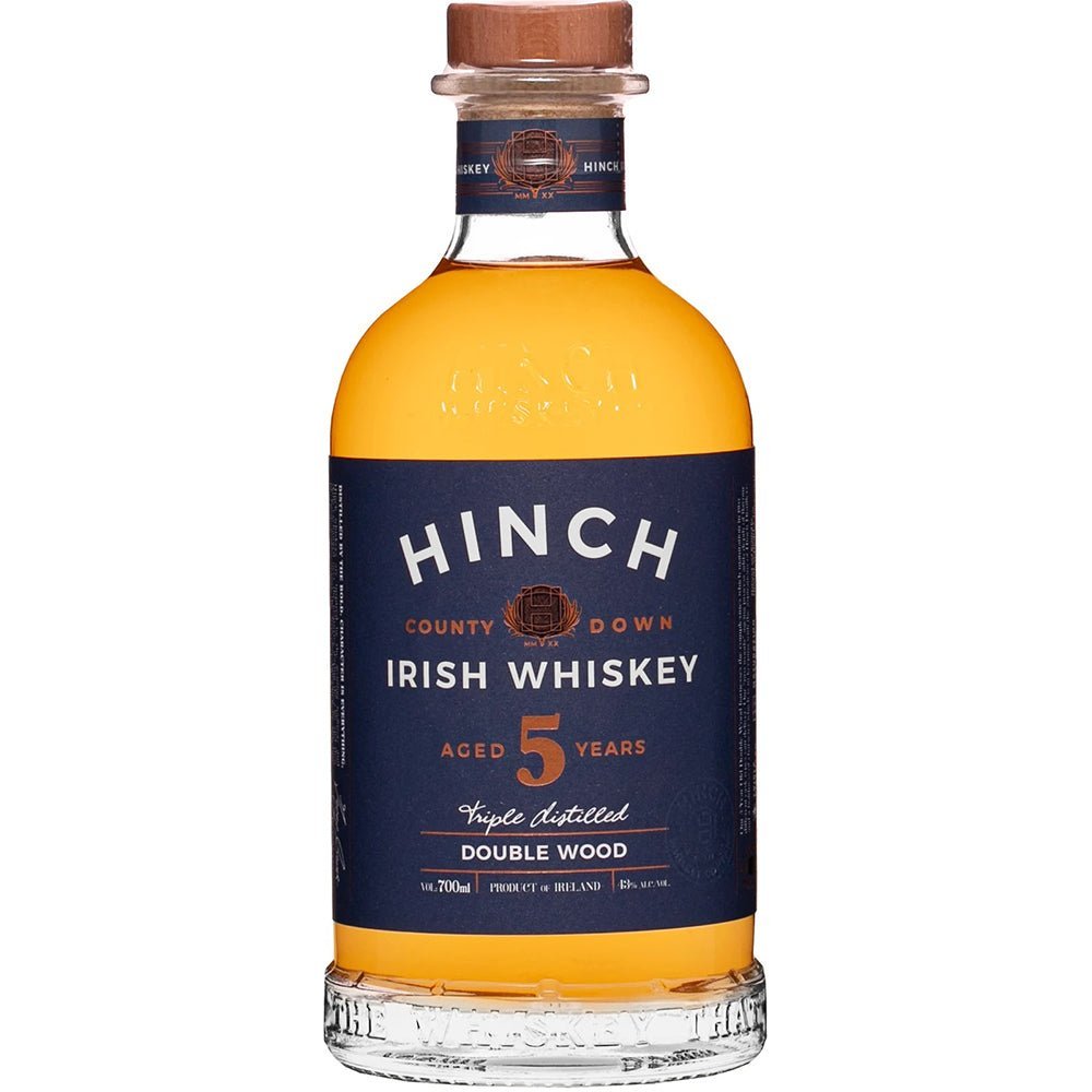 Hinch 5 Year Double Wood Irish Whiskey - Whiskey Mix
