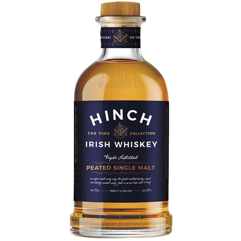 Hinch Peated Single Malt Irish Whiskey - Whiskey Mix