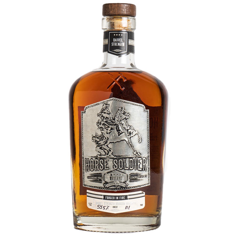 Horse Soldier Barrell Strength Straight Bourbon Whiskey - Whiskey Mix