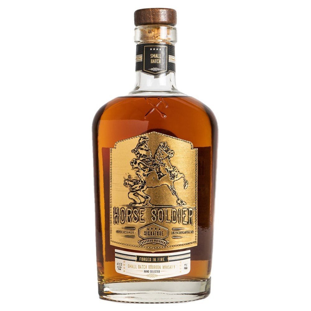 Horse Soldier Small Batch Bourbon Whiskey - Whiskey Mix