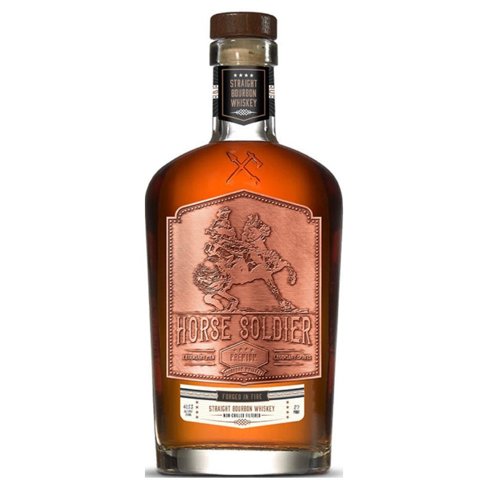 Horse Soldier Straight Bourbon Whiskey - Whiskey Mix