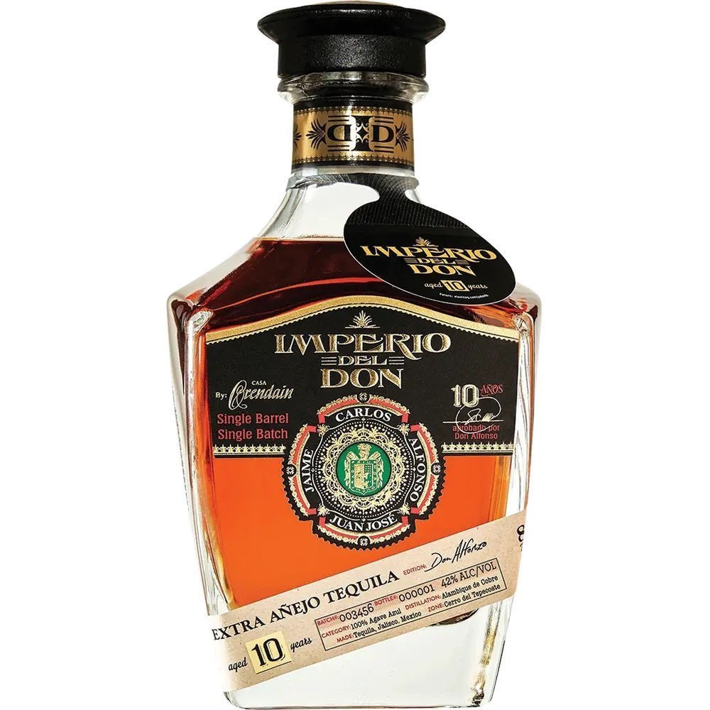 Imperio Del Don Agave Extra Anejo 10 Year Tequila - Whiskey Mix