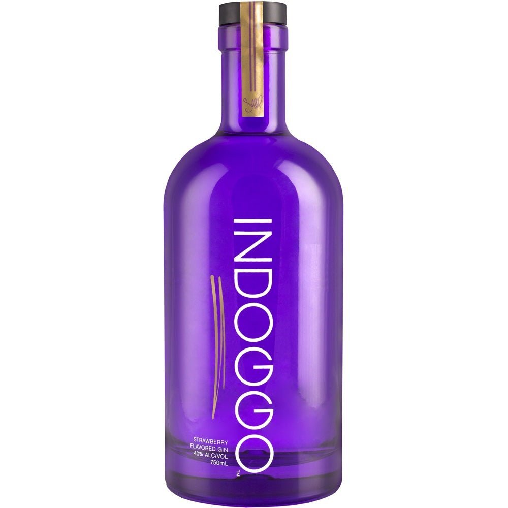 Indoggo Strawberry Flavored Gin - Whiskey Mix