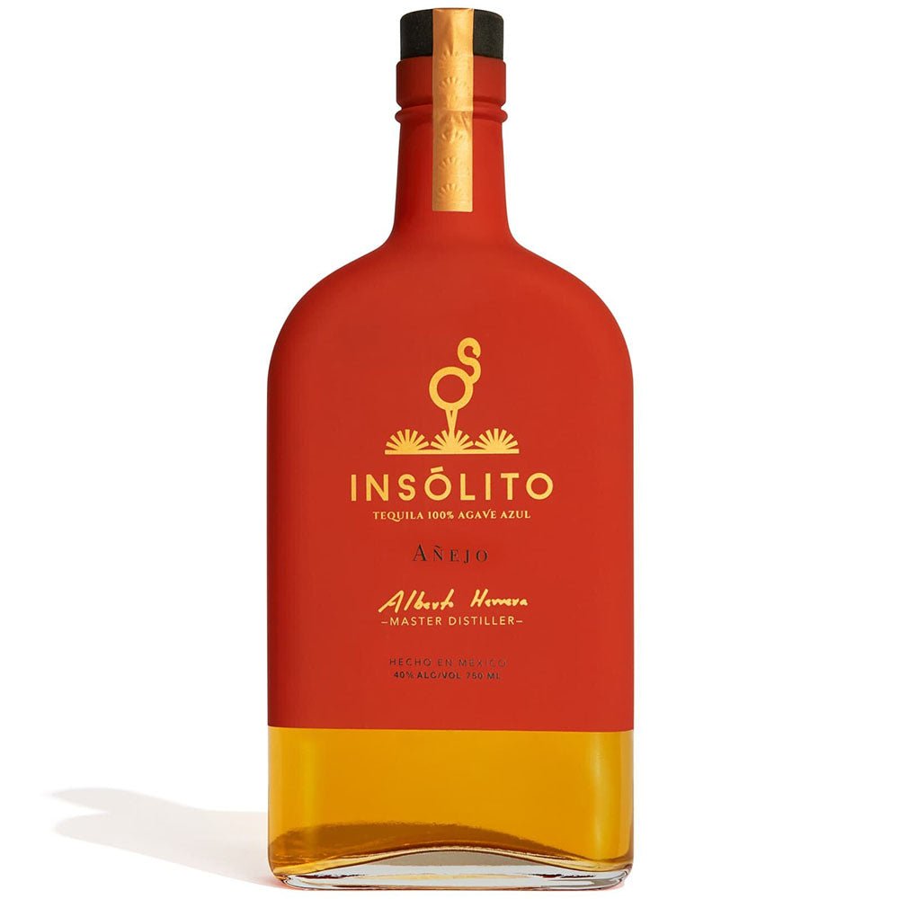Insolito Anejo Tequila - Whiskey Mix