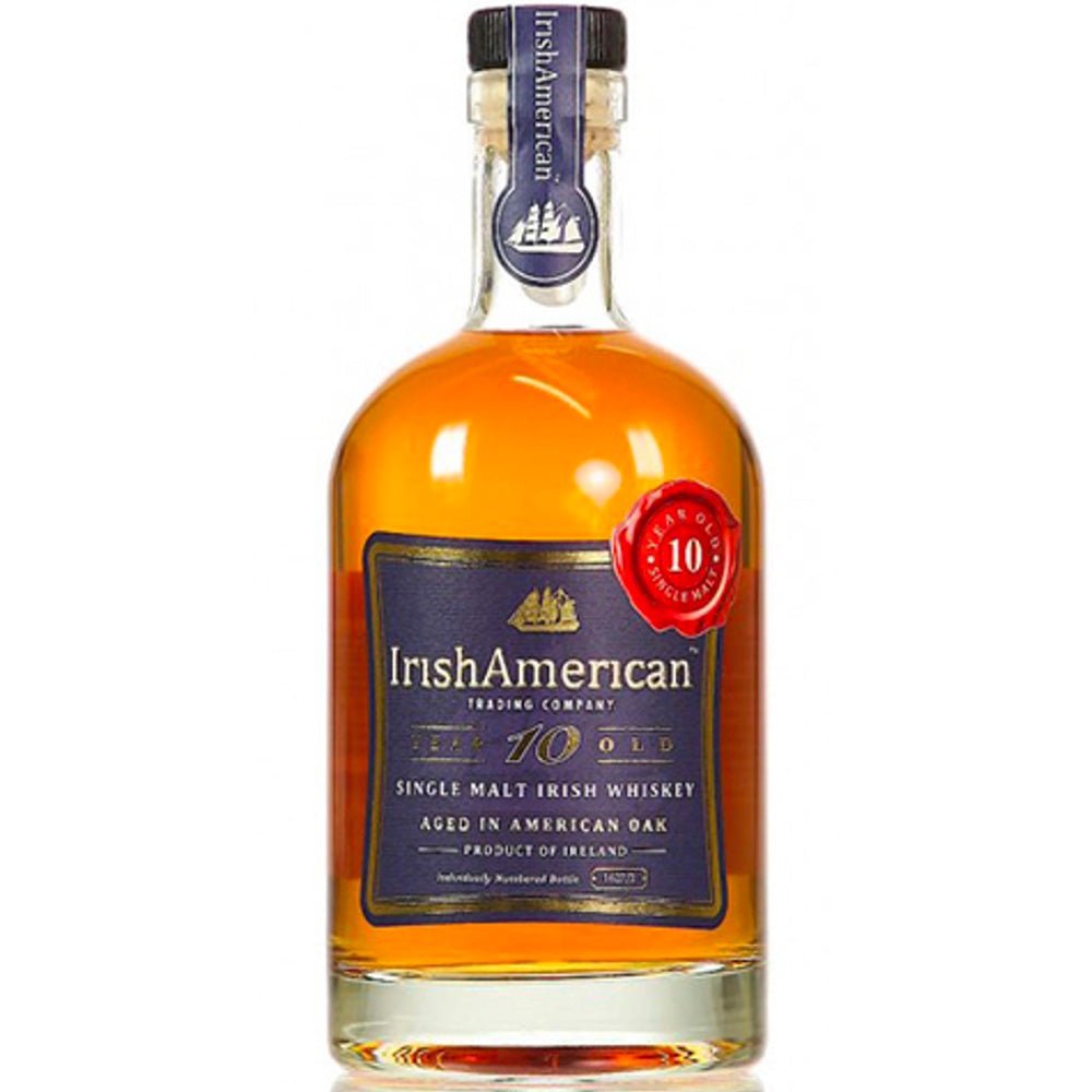 Irish American 10 Year Irish Whiskey - Whiskey Mix