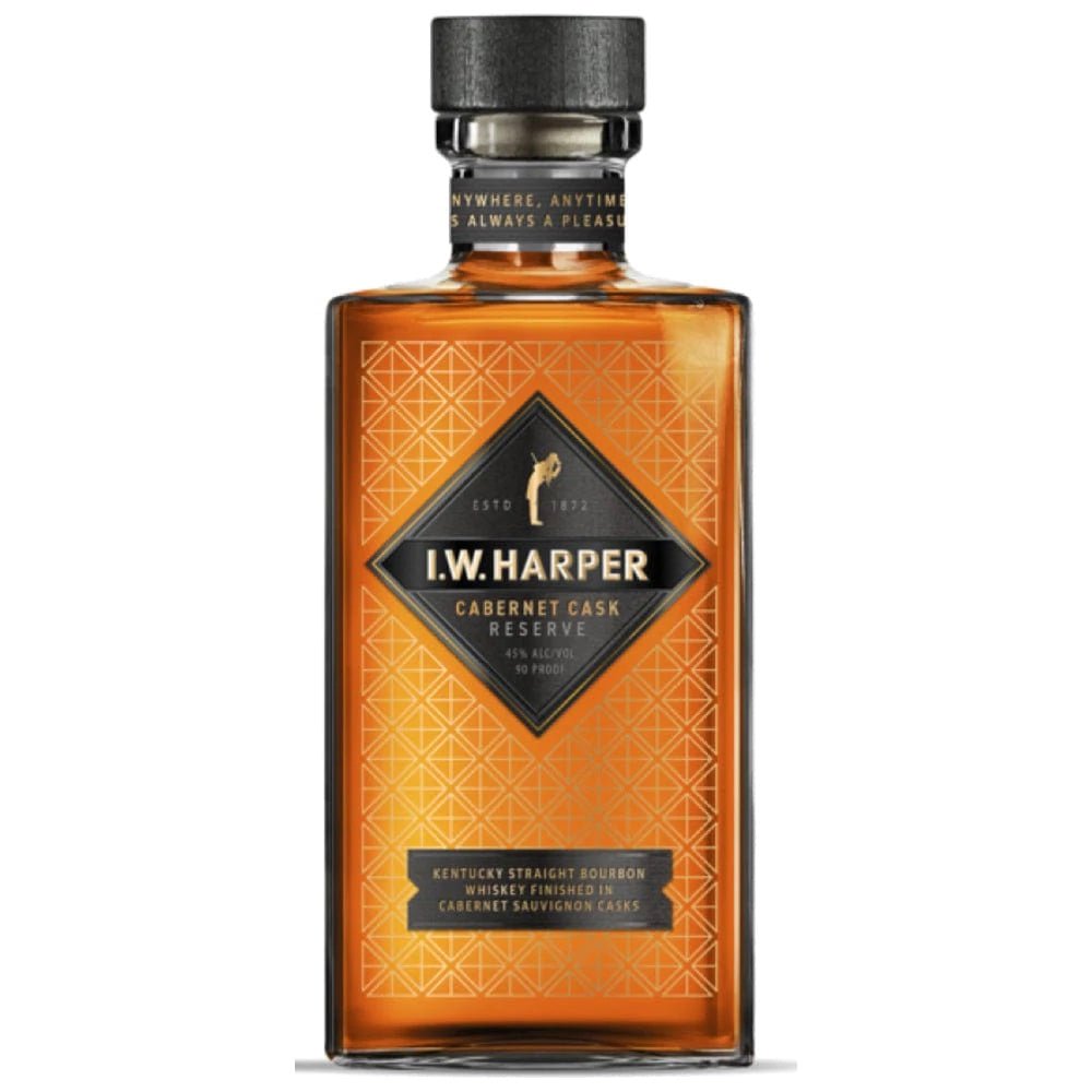 I.W. Harper Cabernet Cask Reserve Kentucky Straight Bourbon Whiskey - Liquor Daze