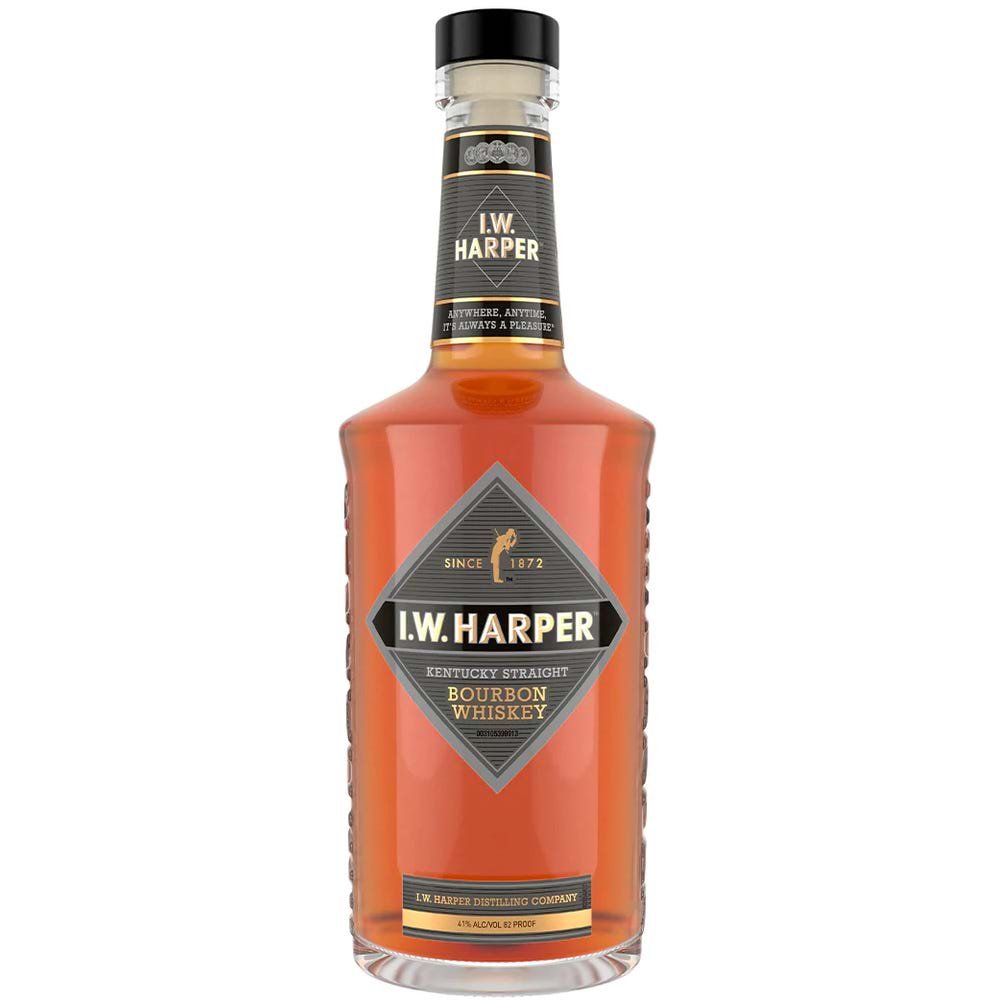 I.W. Harper Kentucky Straight Bourbon Whiskey - Whiskey Mix