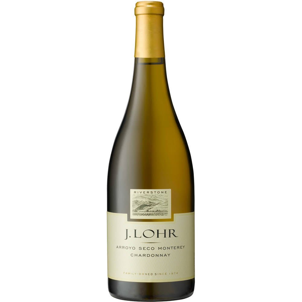 J. Lohr Estates Riverstone Chardonnay California - Whiskey Mix