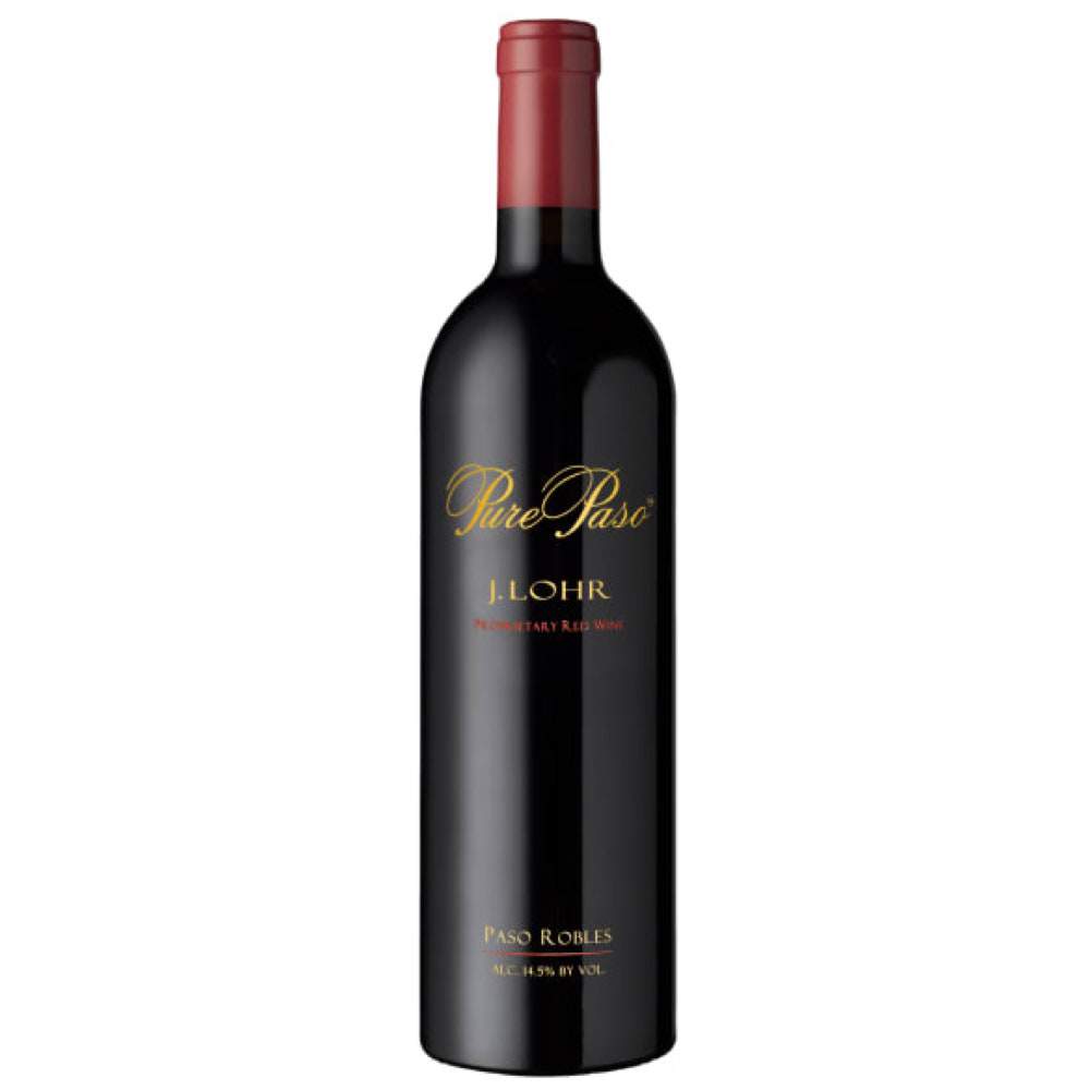 J. Lohr Pure Paso Proprietary Red Paso Robles - Whiskey Mix