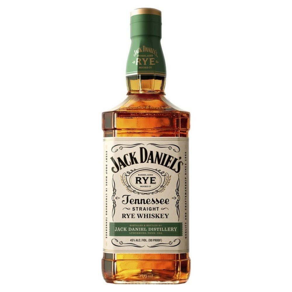 Jack Daniel’s Tennessee Rye Whiskey - Whiskey Mix