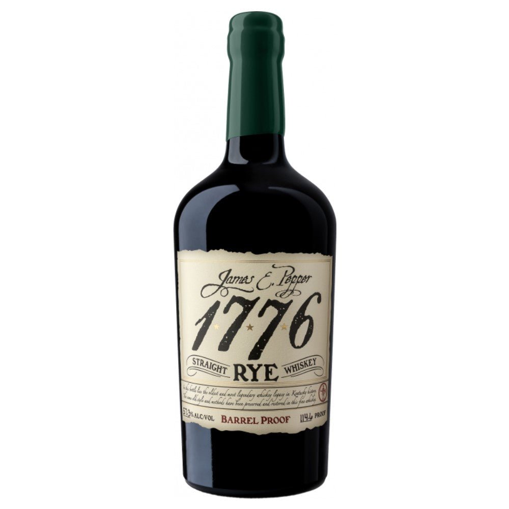 James E. Pepper 1776 Barrel Proof Straight Rye Whiskey - Whiskey Mix