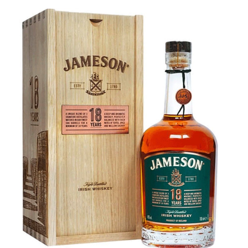 Jameson 18 Year Old Limited Reserve Irish Whiskey - Whiskey Mix