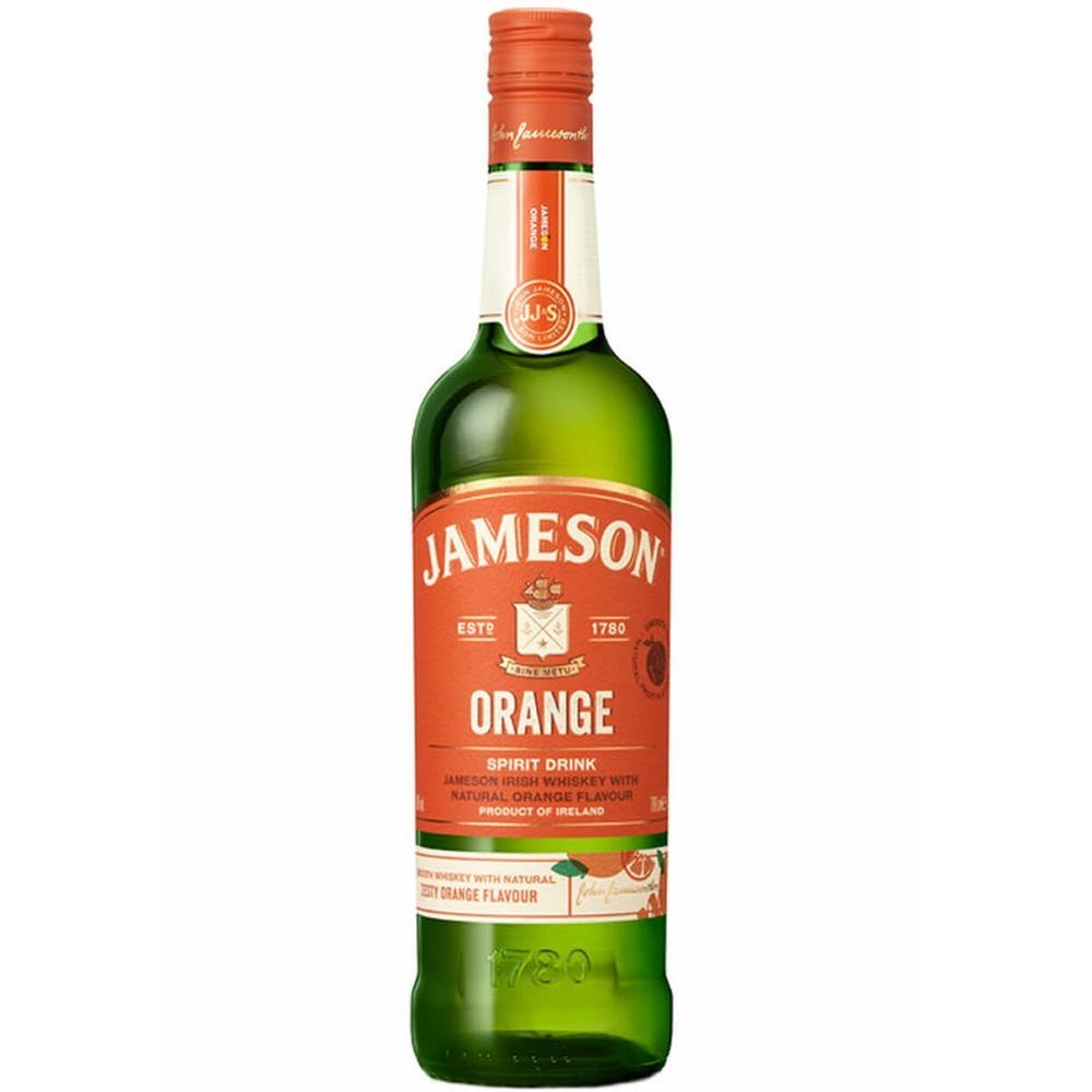 Jameson Orange Irish Whiskey - Whiskey Mix