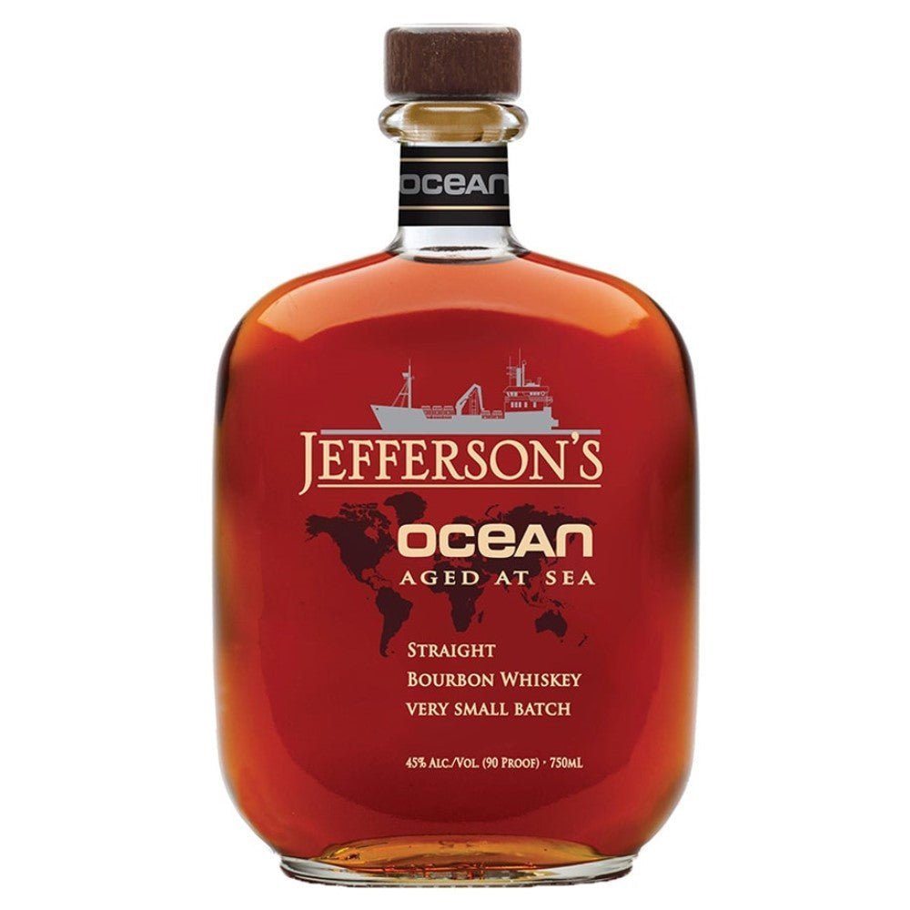 Jefferson's Ocean Aged At Sea Kentucky Bourbon Whiskey - Whiskey Mix