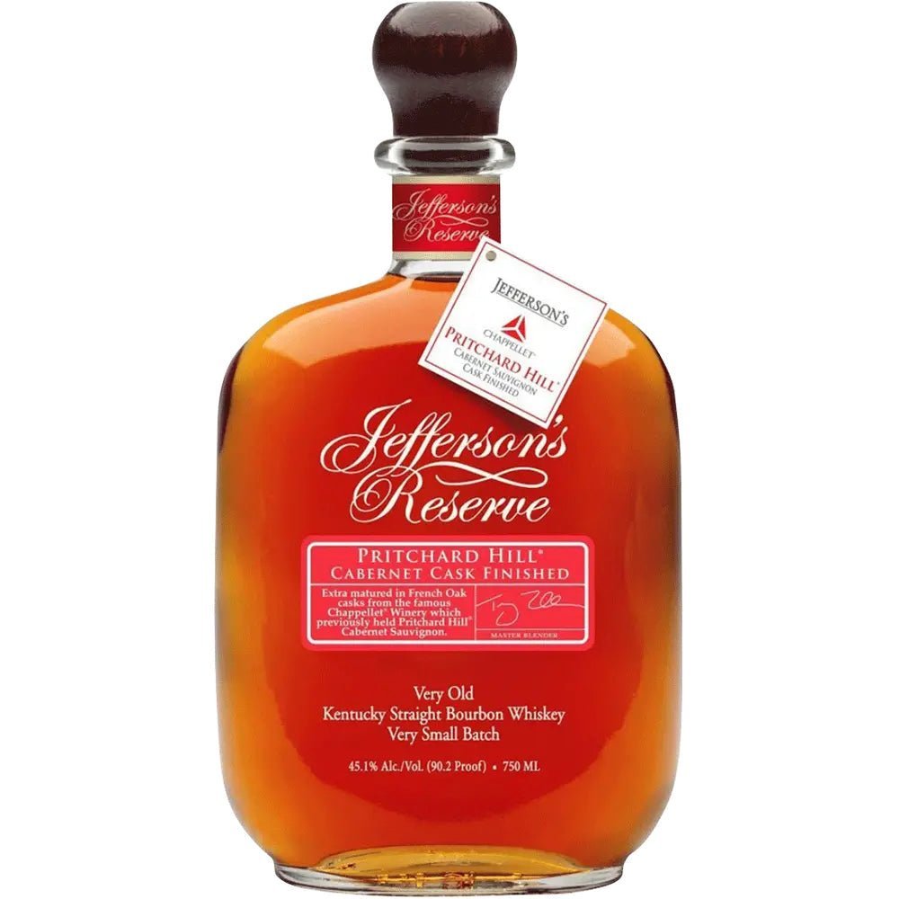 Jefferson’s Reserve Pritchard Hill Cabernet Finish Bourbon Whiskey - Whiskey Mix
