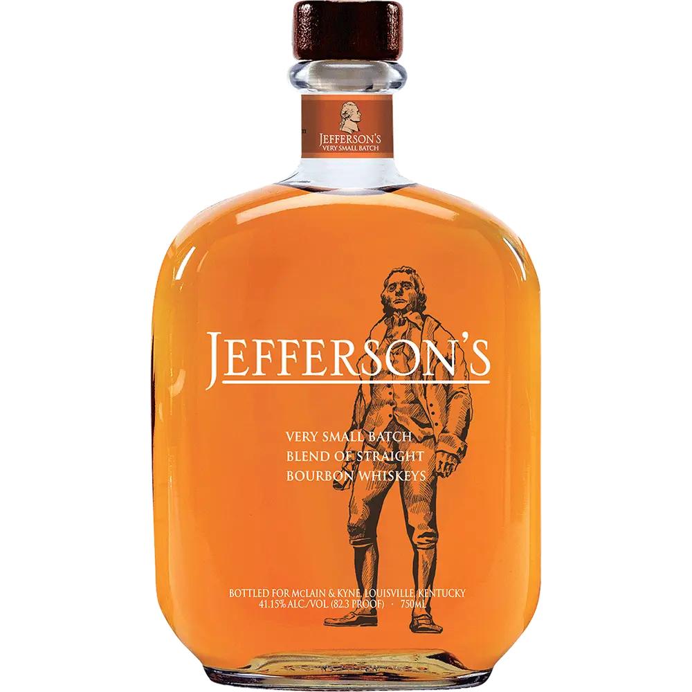 Jefferson's Very Small Batch Bourbon Whiskey - Whiskey Mix