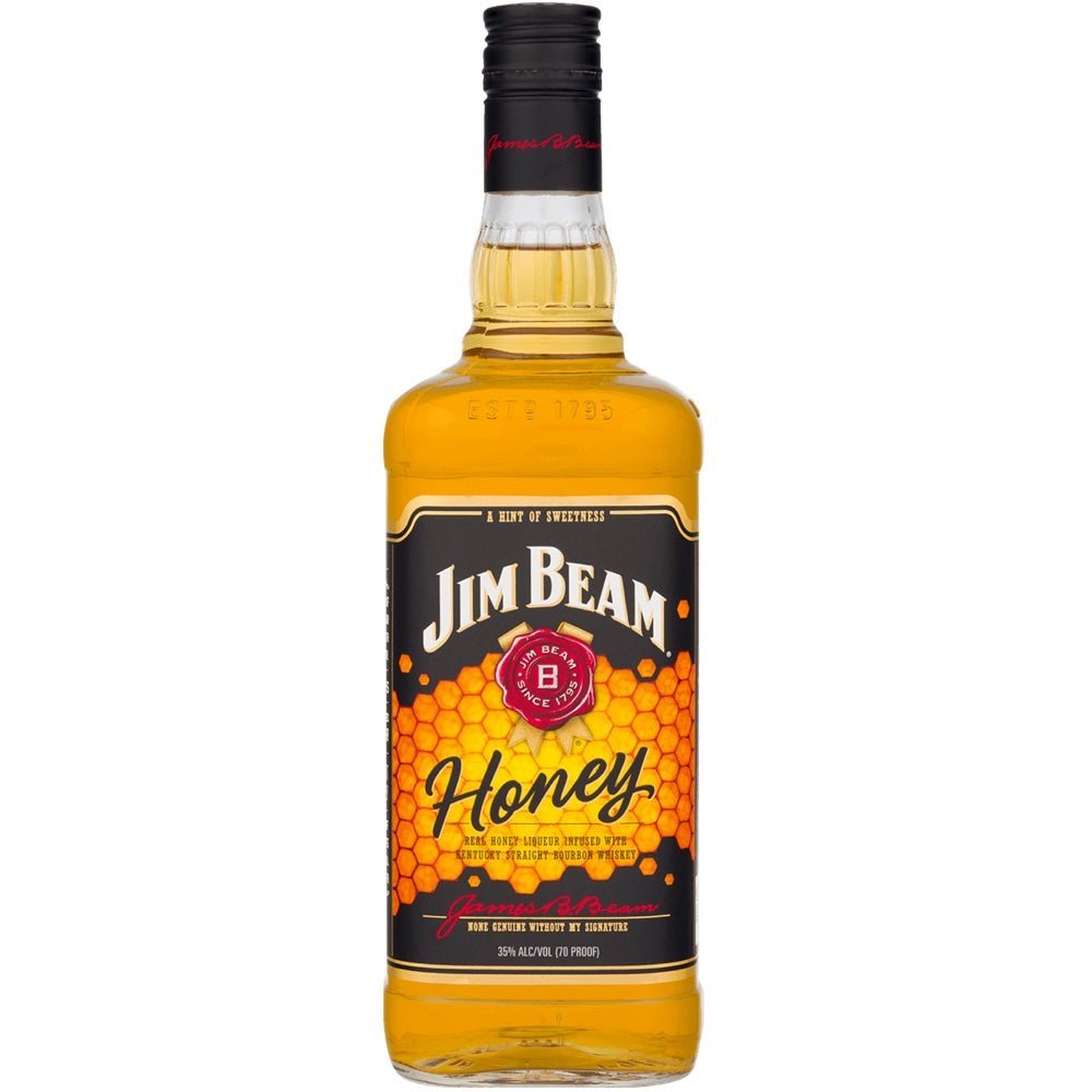Jim Beam Honey Kentucky Straight Bourbon Whiskey - Whiskey Mix