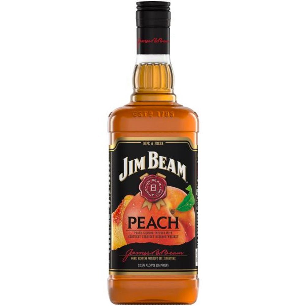 Jim Beam Peach Bourbon Whiskey - Whiskey Mix
