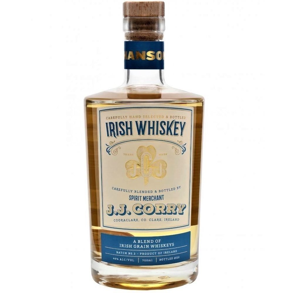 J.J. Corry The Hanson Irish Whiskey - Whiskey Mix