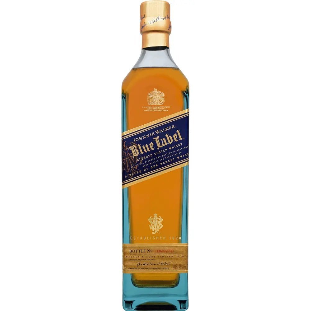 Johnnie Walker Blue Label Blended Scotch Whiskey - Whiskey Mix