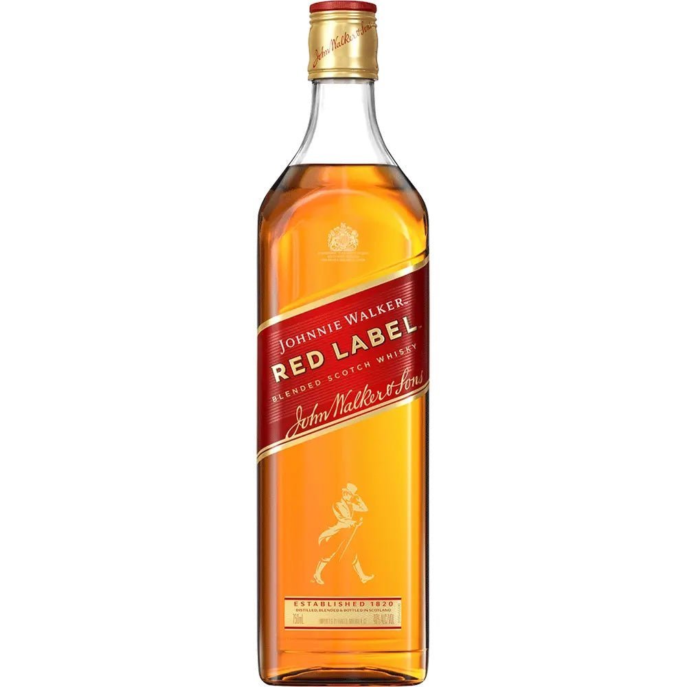 Johnnie Walker Red Label Blended Scotch Whiskey - Whiskey Mix