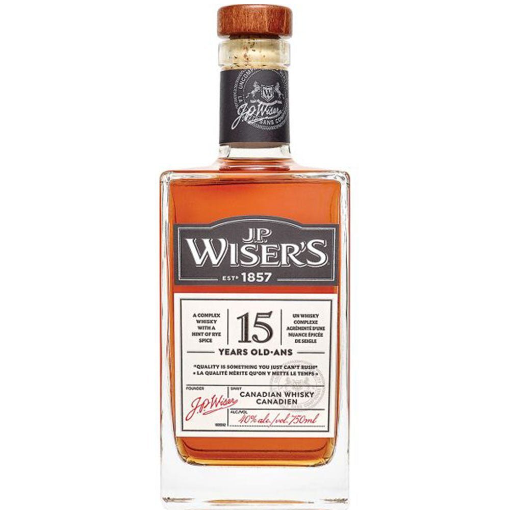 J.P. Wiser's 15 Year Canadian Whisky - Whiskey Mix