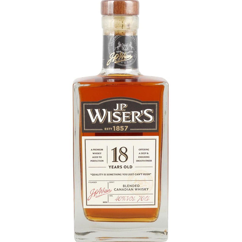 J.P. Wiser's 18 Year Canadian Whisky - Whiskey Mix