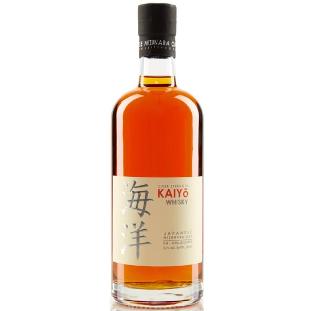 Kaiyo Cask Strength Oak Japanese Whisky - Whiskey Mix