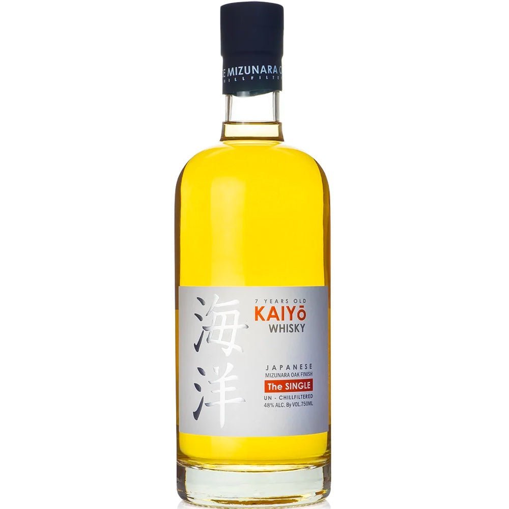 Kaiyo The Single 7 Year Bourbon Cask Japanese Whisky - Whiskey Mix